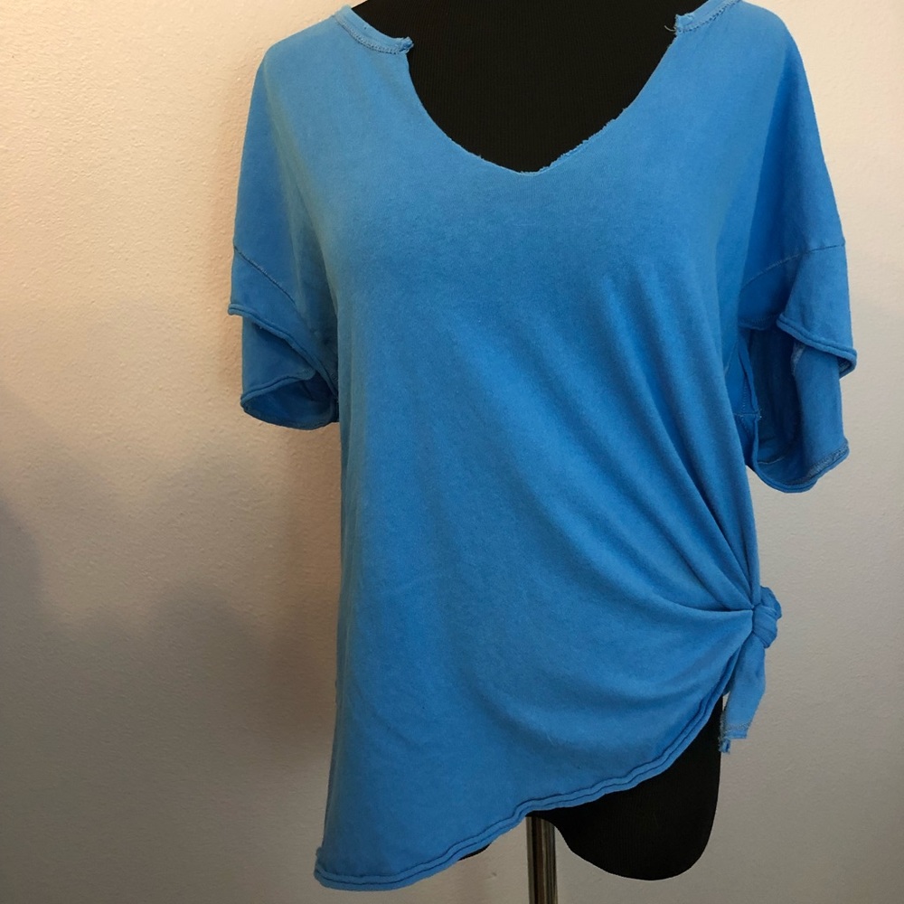 Distressed Tie T-shirt